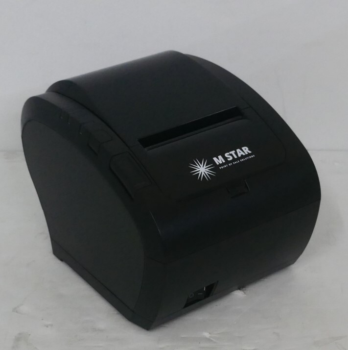 Zywell Thermal Receipt Printer ZY306 80mm (USB + BT) with Auto Cutter