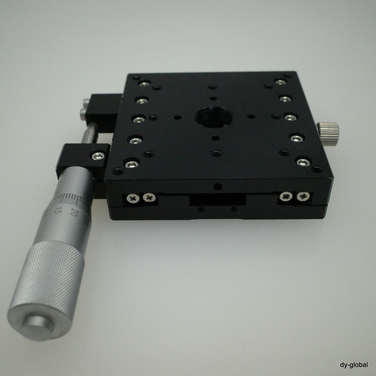 RMS NNB 1B-41 RM-X-80L 80mm X 80mm X 20mm Scratched manual Stage STA-I-433=5G21