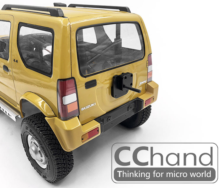 CC HAND METAL TIRE HOLDER for MST JIMNY