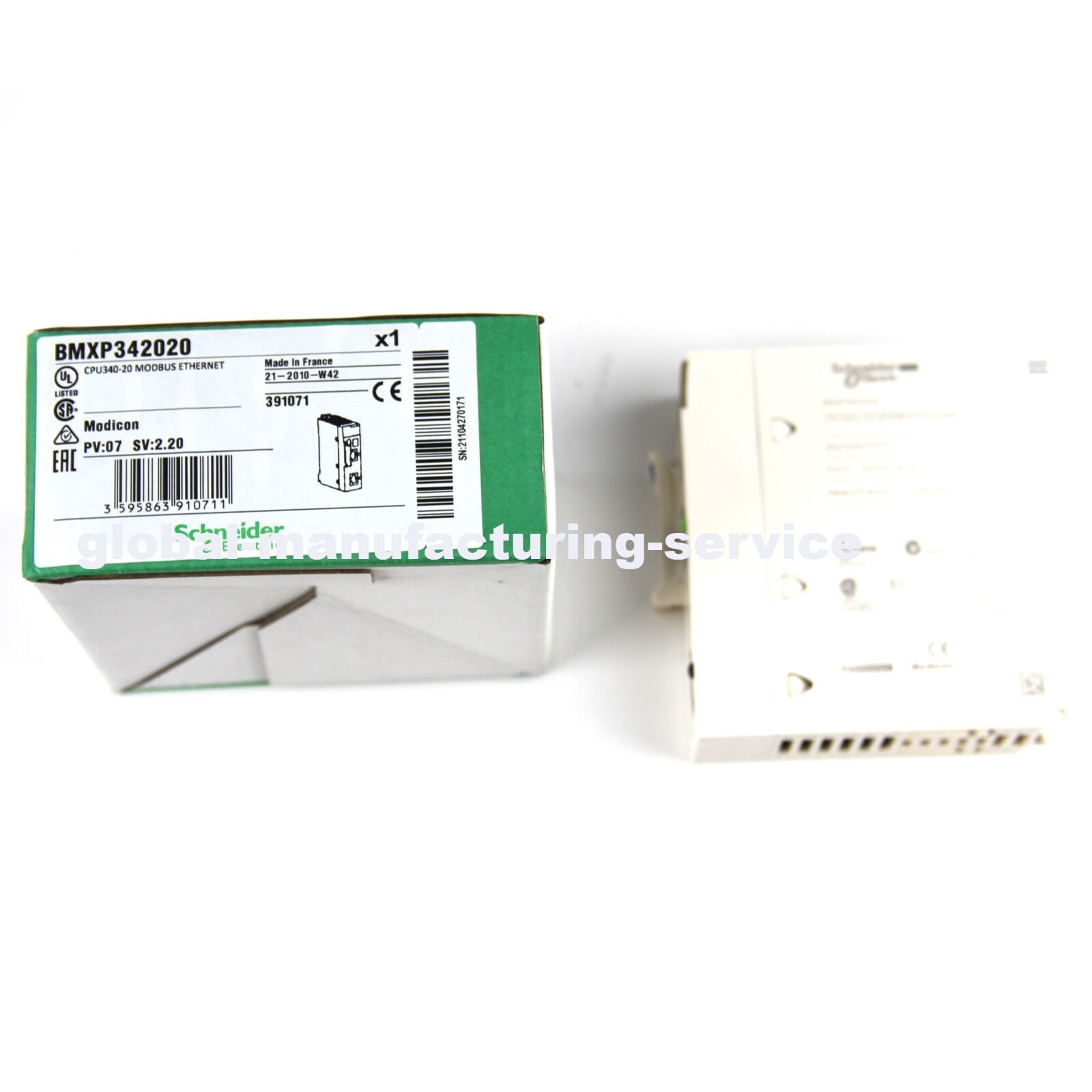New In Box SCHNEIDER BMXP342020 Processor Module