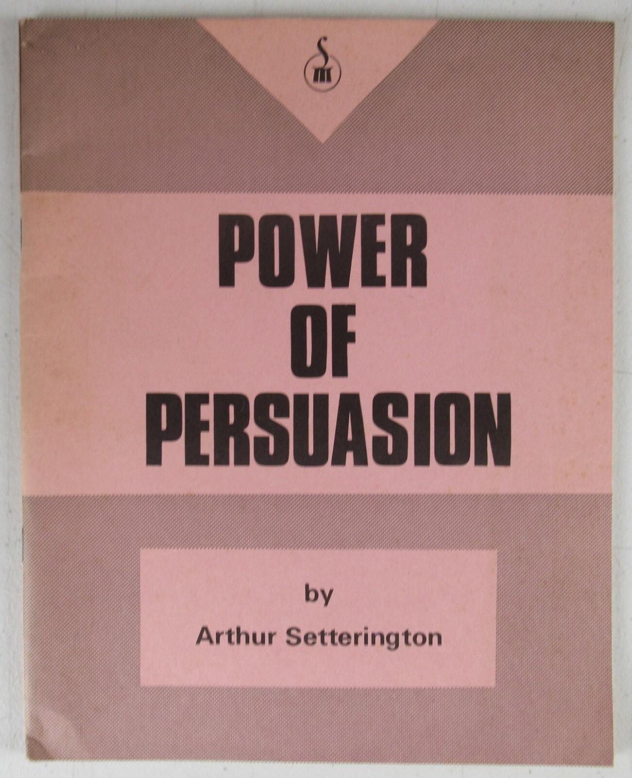 Power of Persuasion Arthur Setterington Mentalism Magic Tricks MZ9R