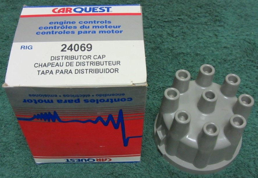 CarQuest 24069 Distributor Cap, 1957–1987 AMC, Edsel, Ford, International, &More