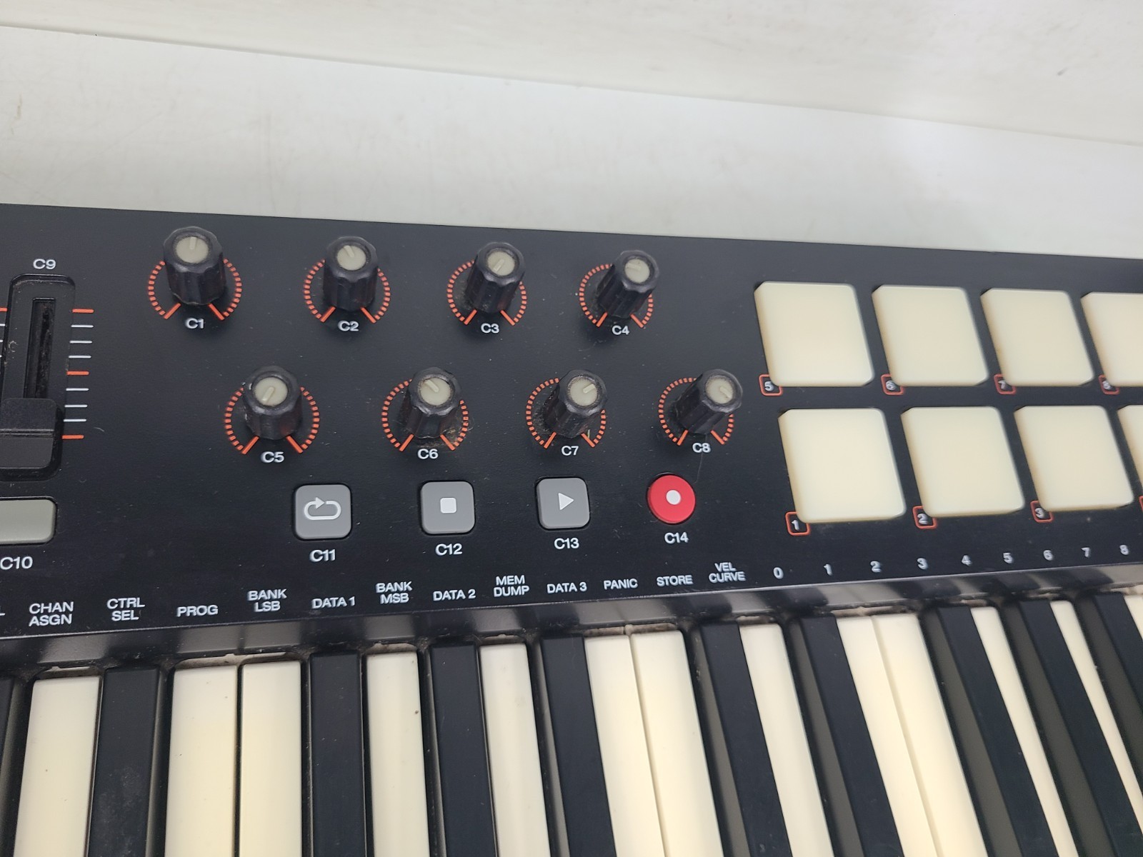 M-Audio Oxygen 25 USB MIDI Keyboard Controller (TESTED)