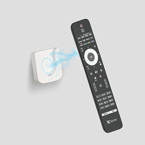 Magnetic Remote Control Holder Wall Mount, 5 Pcs Upgrade Remote Control
