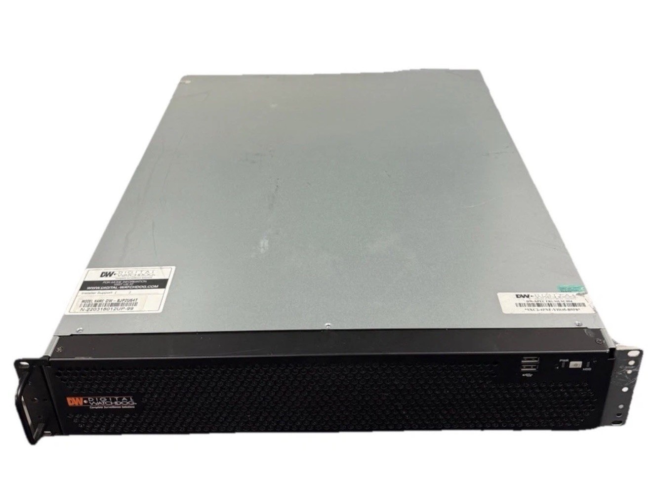 DW-BJP2U NVR Server - Core i7-10700 - 16GB RAM - 256GB SSD - 4 Pro Licenses