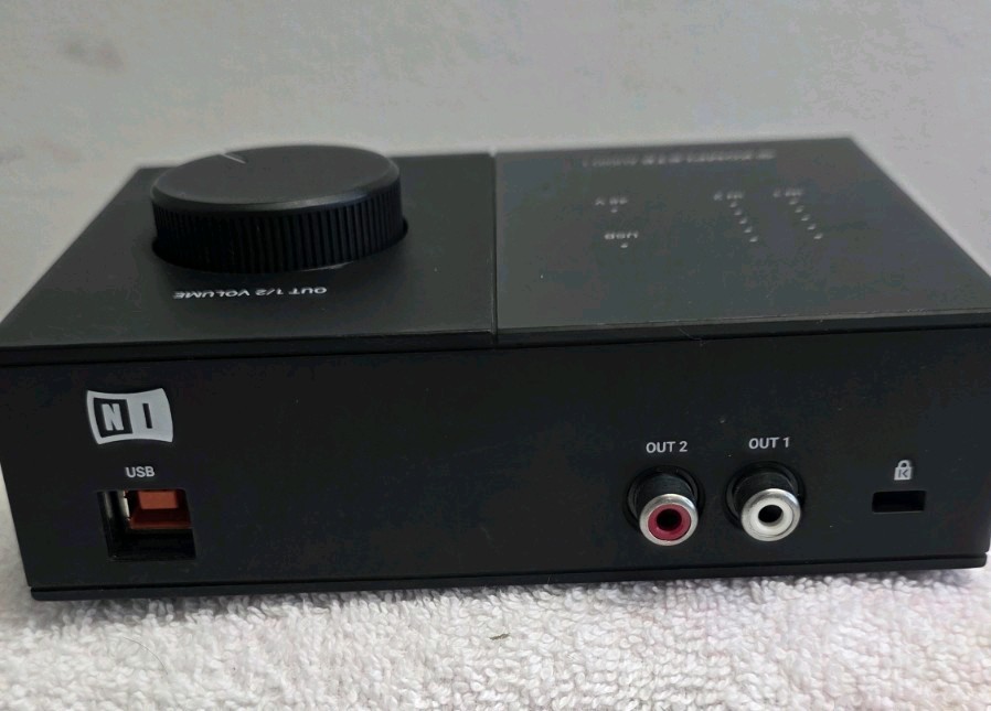 Native Instruments Komplete Audio 1 USB 2-Channel Audio Interface