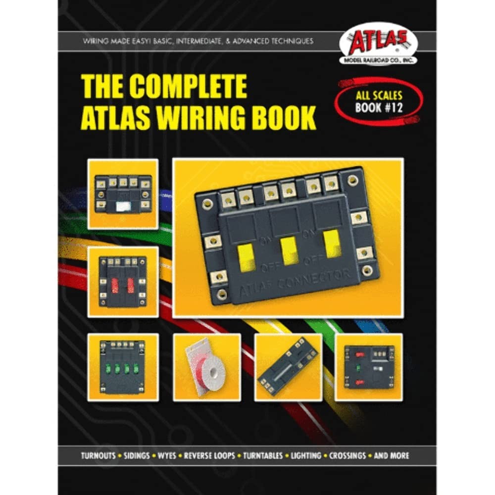 The Complete Atlas Wiring Book All Scales From Z to No. 1 (All Scales (from Z to