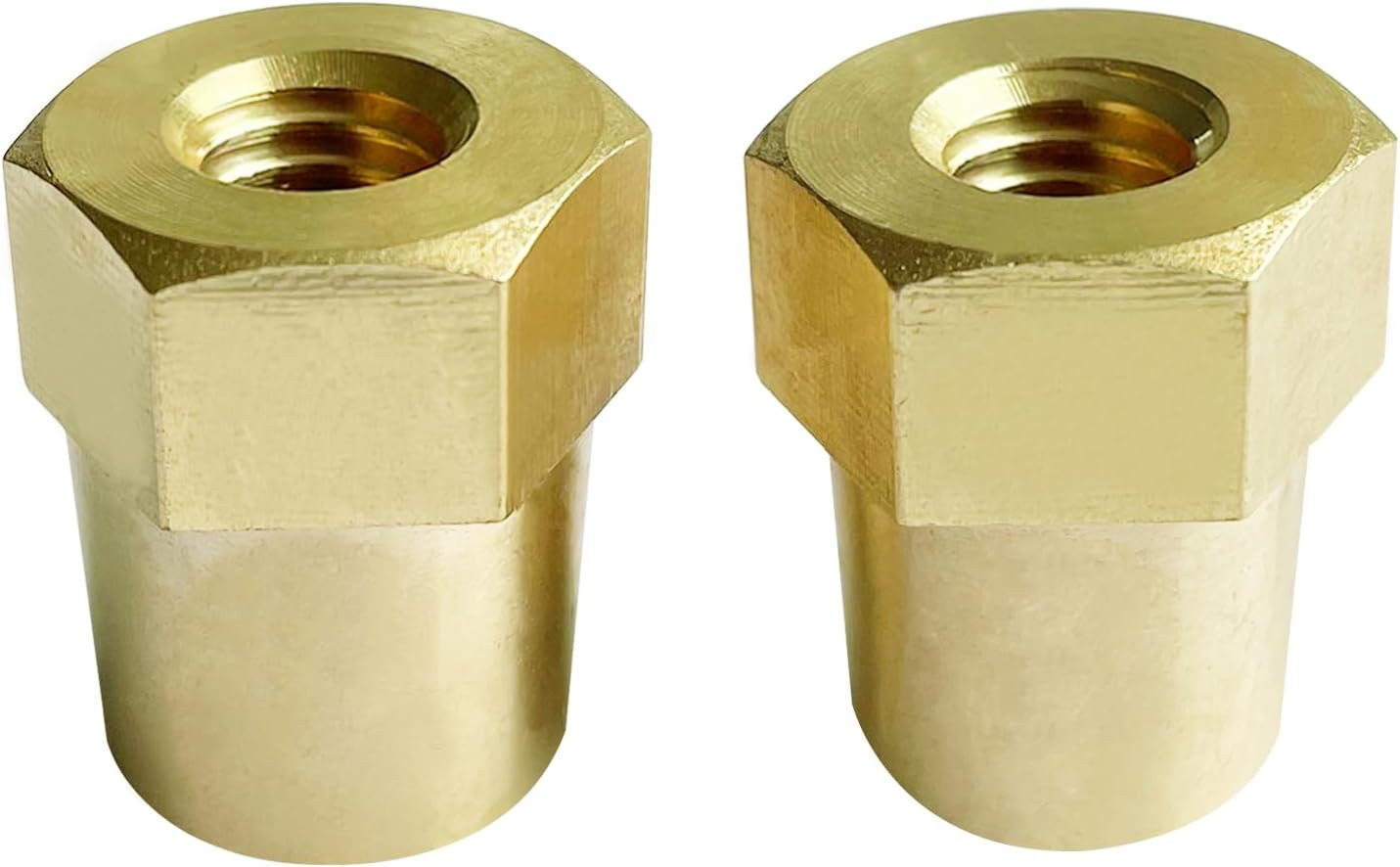 3/8"-16 Thread Female Brass Battery Terminal Post Adapter Battery Terminal Char