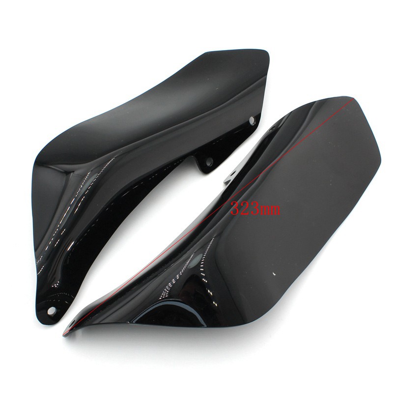For Yamaha XT1200Z Super Tenere Transparent Wind Deflector Windshield Handguard