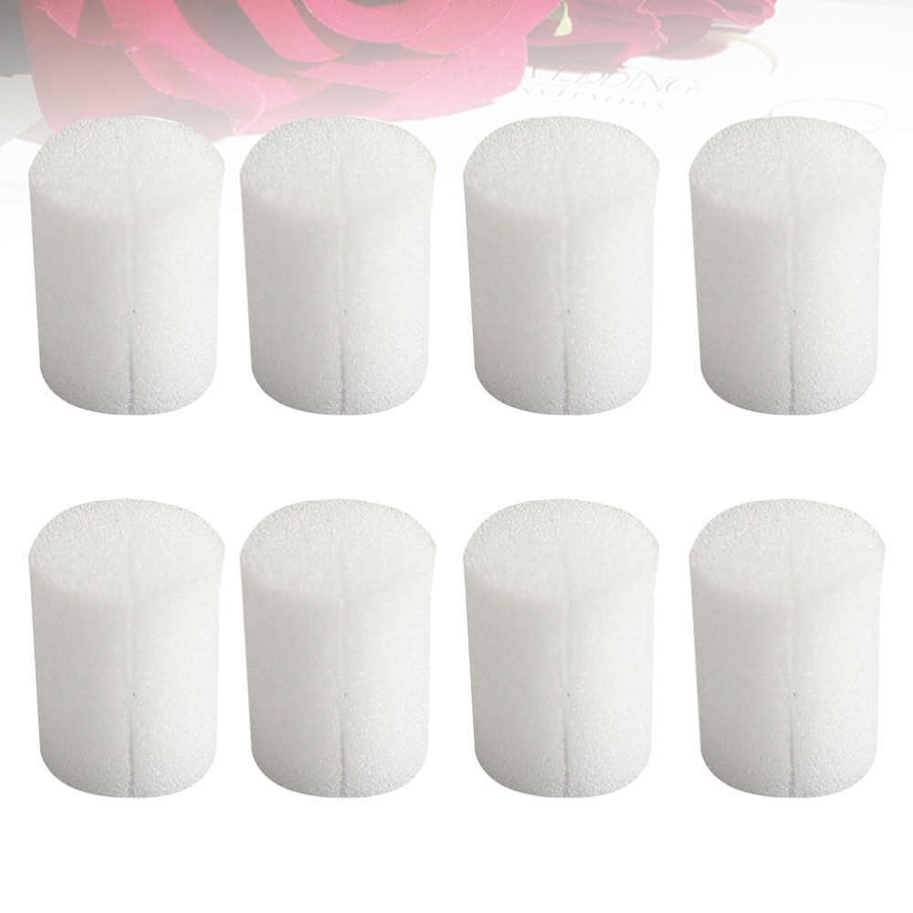 100 Pcs Grow Sponges Hydroponic Hydroponic Sponge Planting Net Pots Insert