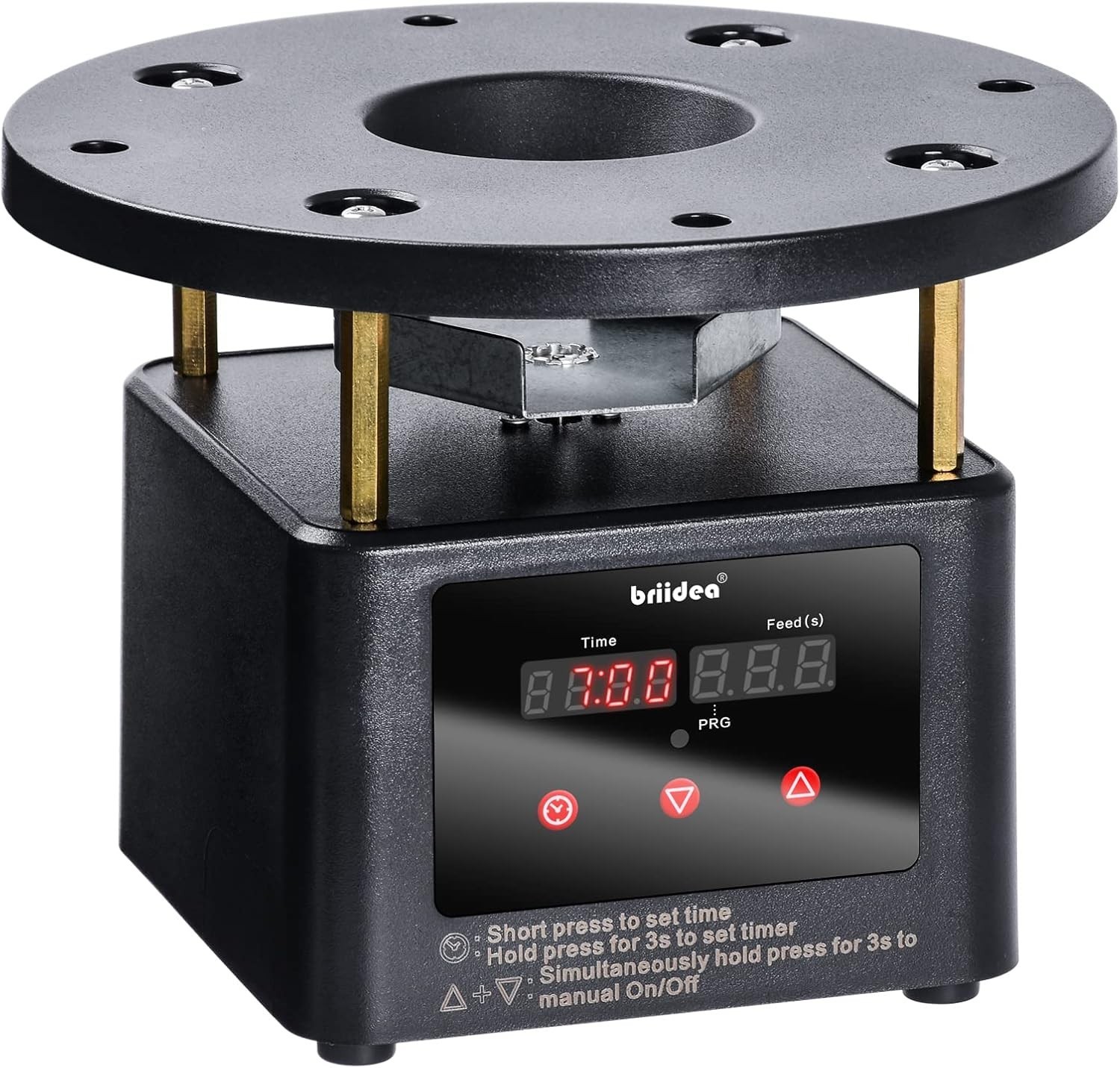 Deer Feeder Timer, All-in-One Deer Feeder Motor and Timer Kit with Programable D