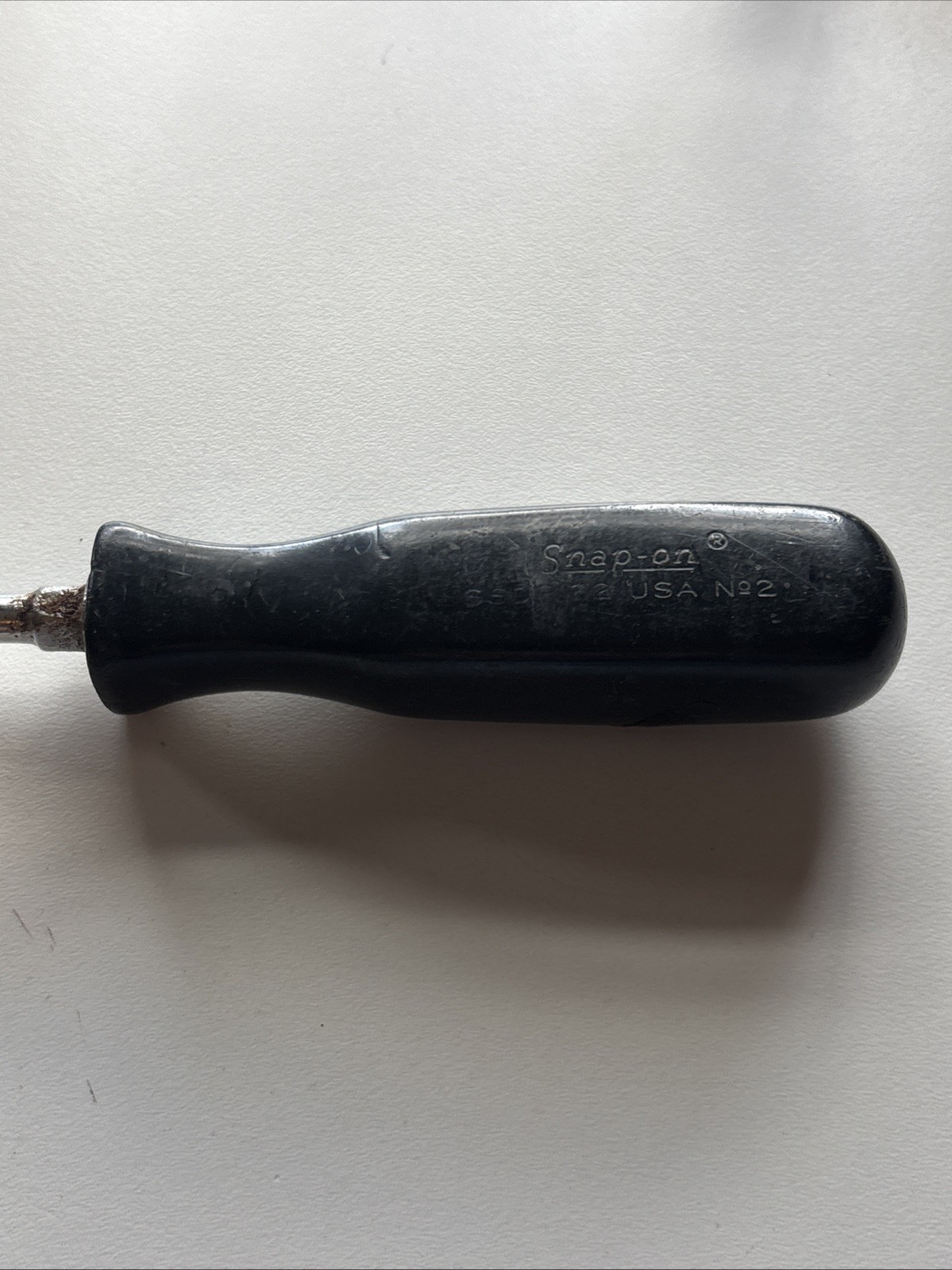 Snap-On Tools SSDP62 #2 Philips Head Screwdriver, Black Hard Handle 🇺🇸