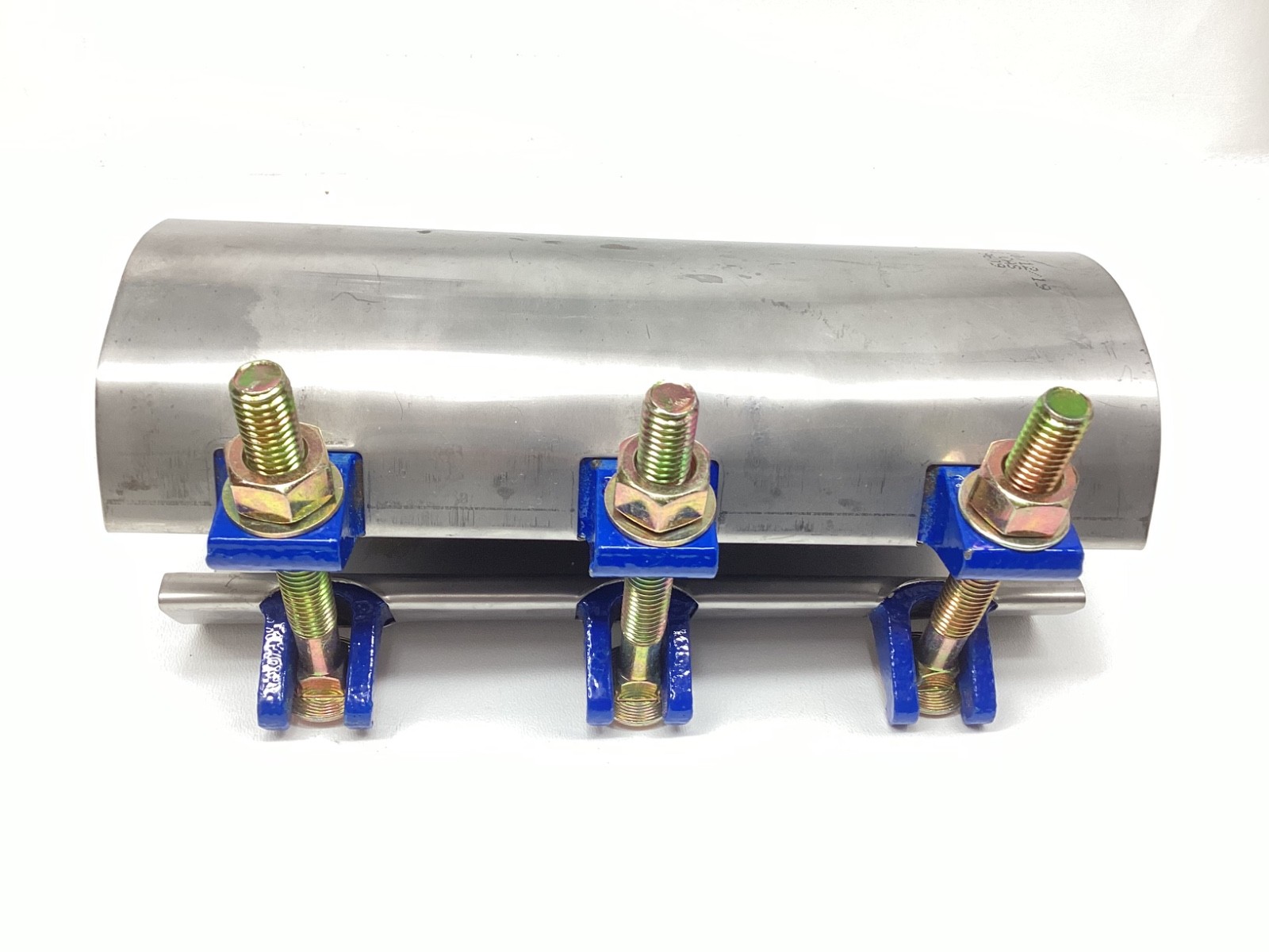 SMITH-BLAIR 245-00035009-000 PIPE CLAMP RANGE 3.5" 88-89MM WIDTH 9" 228MM