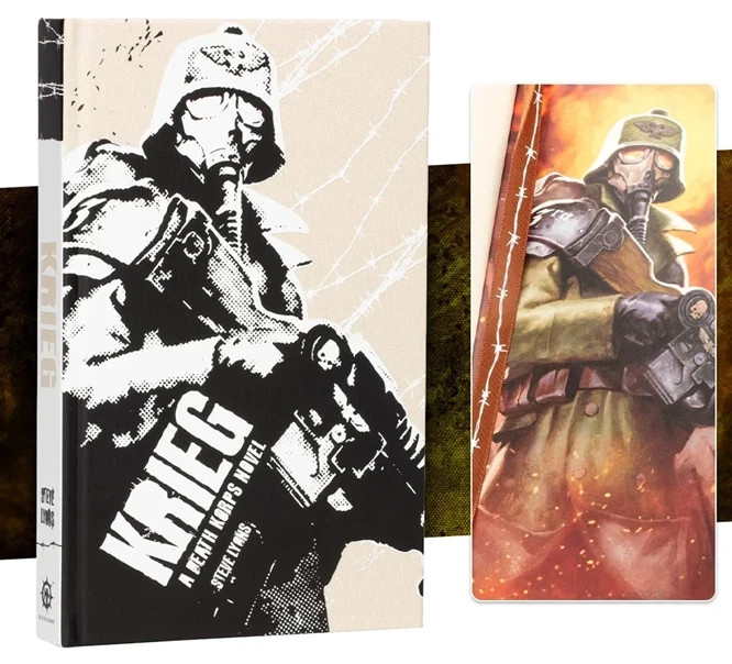 KRIEG Limited Special Edition book Warhammer 40k Death Korps of Krieg Rare OOP