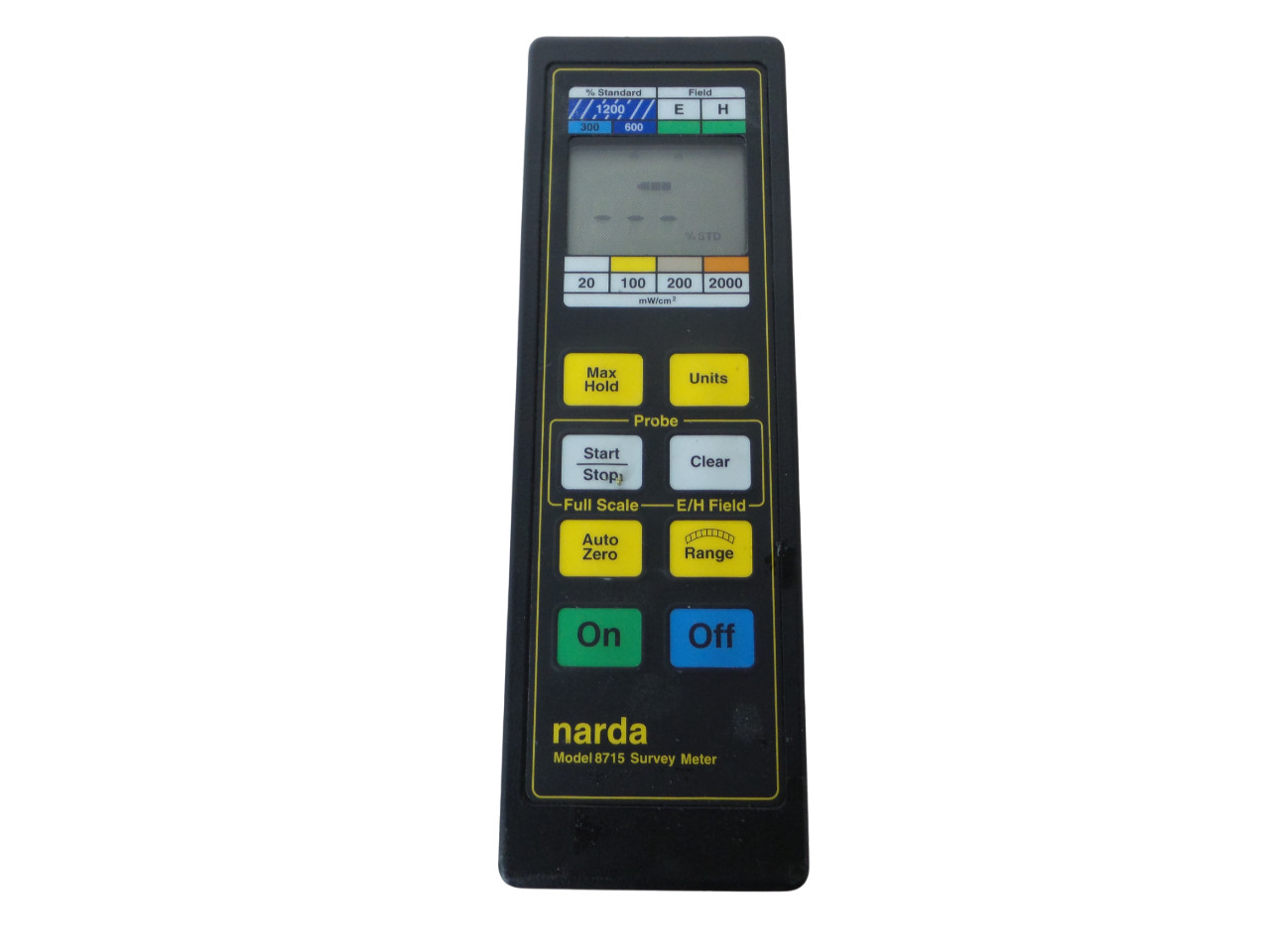 Narda Electromagnetic Radiation Survey System 8715 - Free Shipping