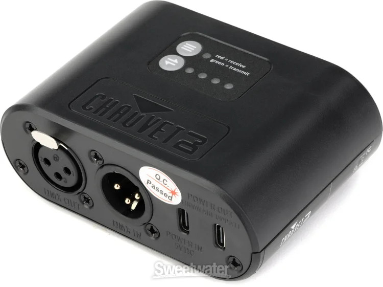 Chauvet DJ D-Fi Hub 2 Wireless D-Fi Transmitter/Receiver