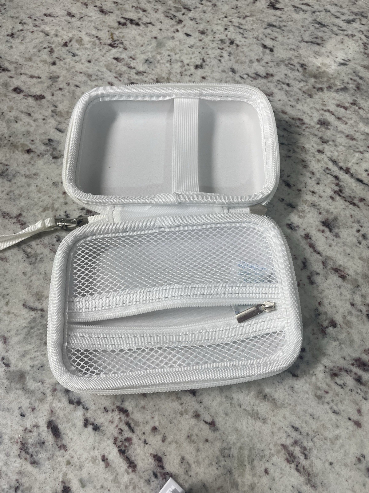Phomemo D30 Smart Mini Label Maker Light Blue with Carrying Case & Label Rolls