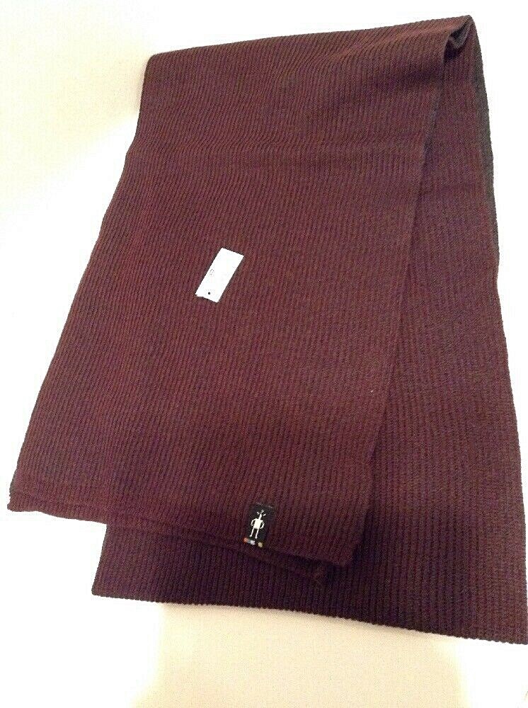 Smartwool North Divide Scarf Woodsmoke OSFM 18070-B84 MSRP $60.00