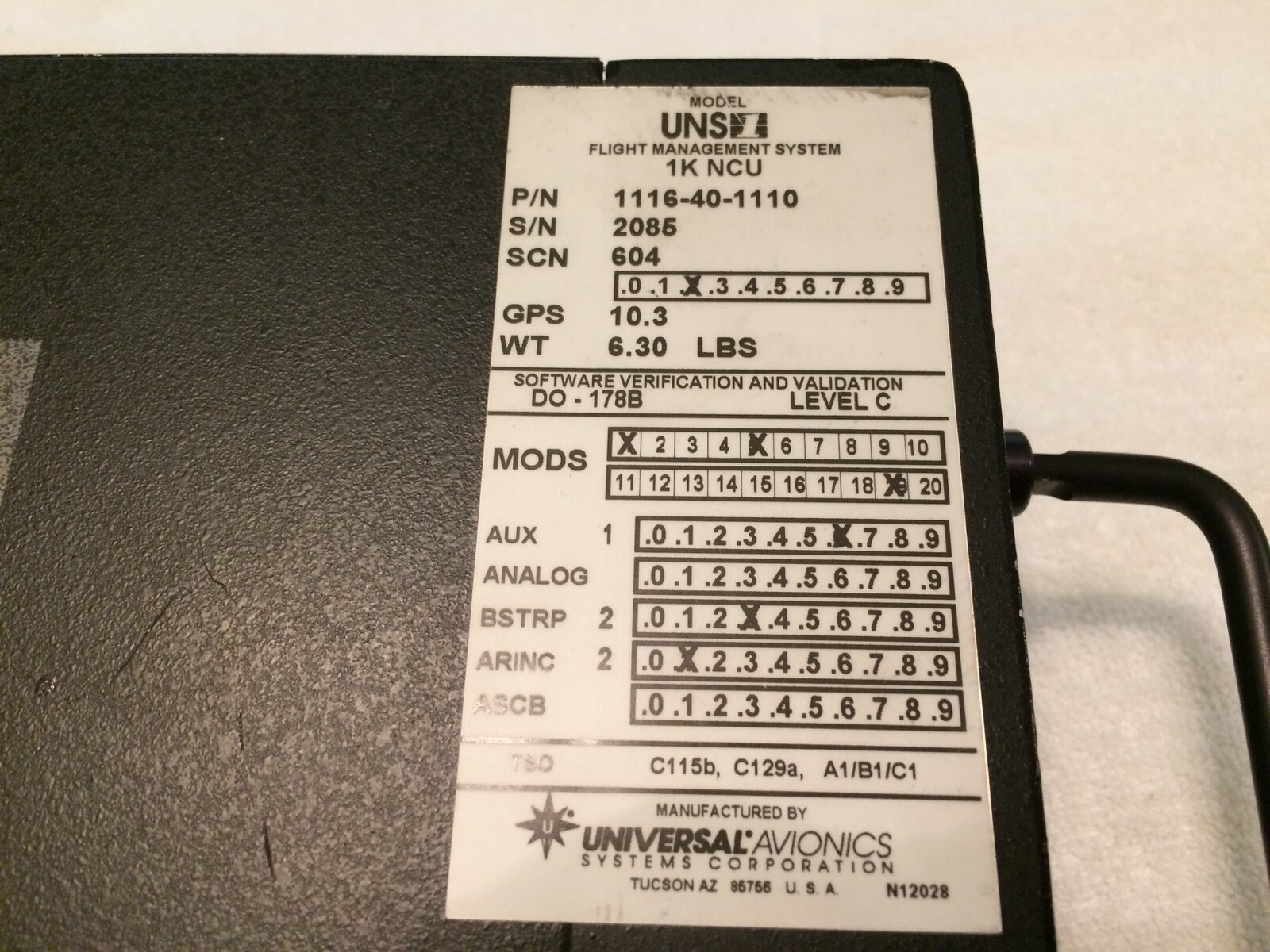 UNS-1K complete system, Rack, Antenna, DTU, External Zip Drive