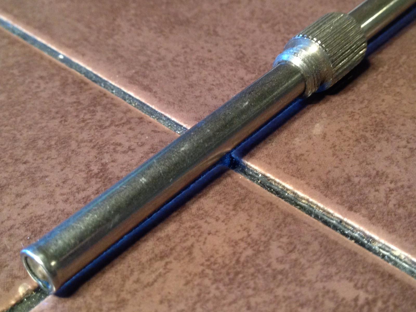 VHF Telescoping Antenna, 6.25" to 18"