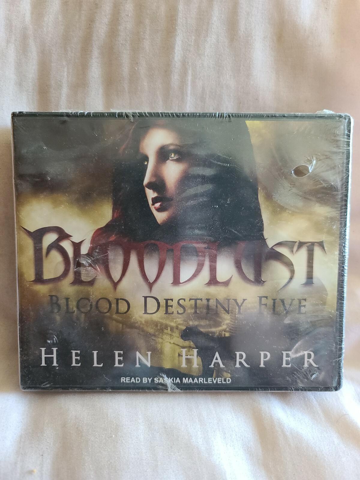 Shelf62g Audiobook~ Bloodlust - Helen Harper- unabridged