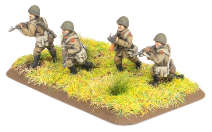 Team Yankee TSBX35 Soviet Motor Rifle Company Gaming Miniatures