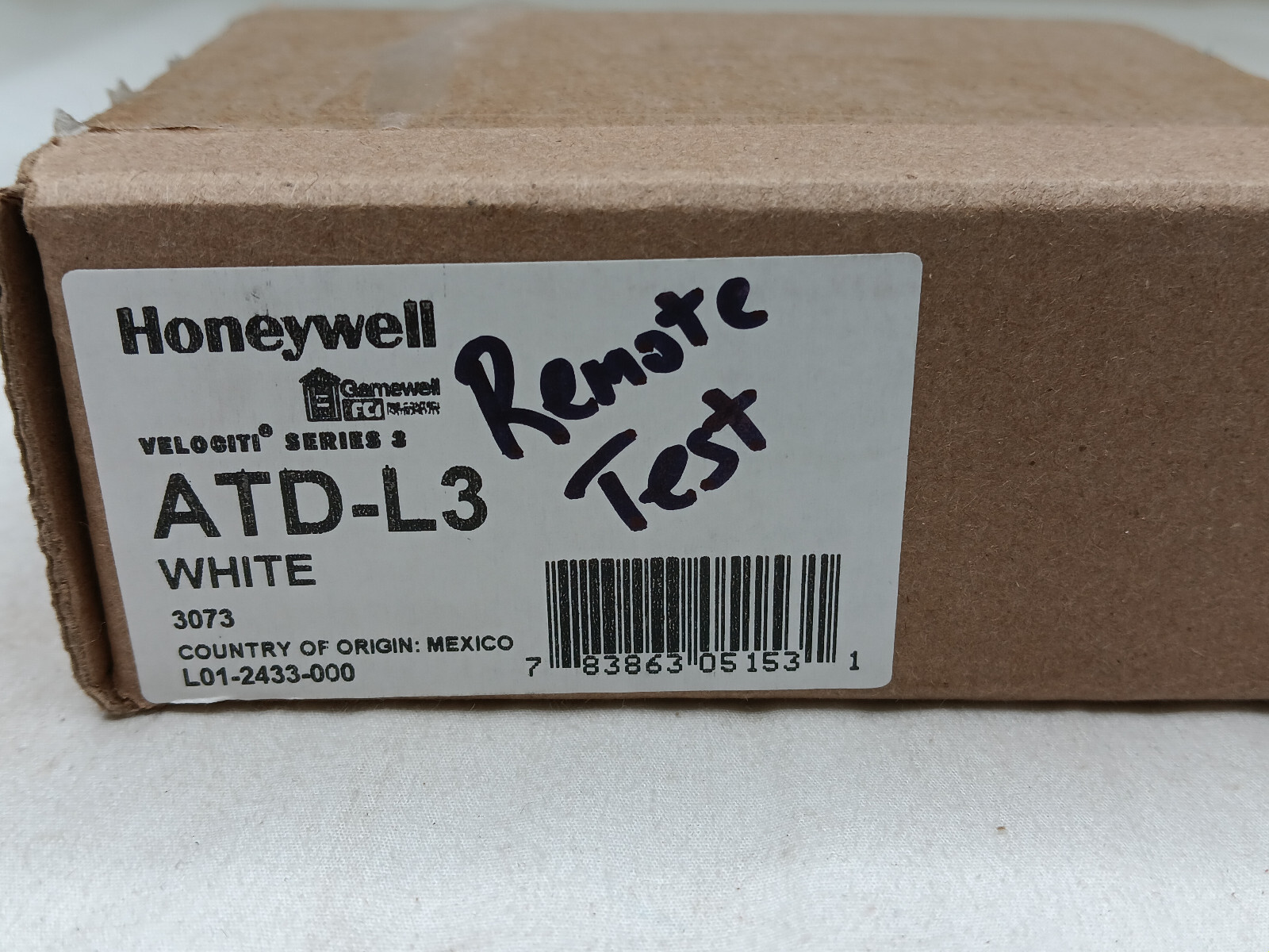 Gamewell FCI ASD-PL3R Addressable Smoke Detector *Wrong Box*
