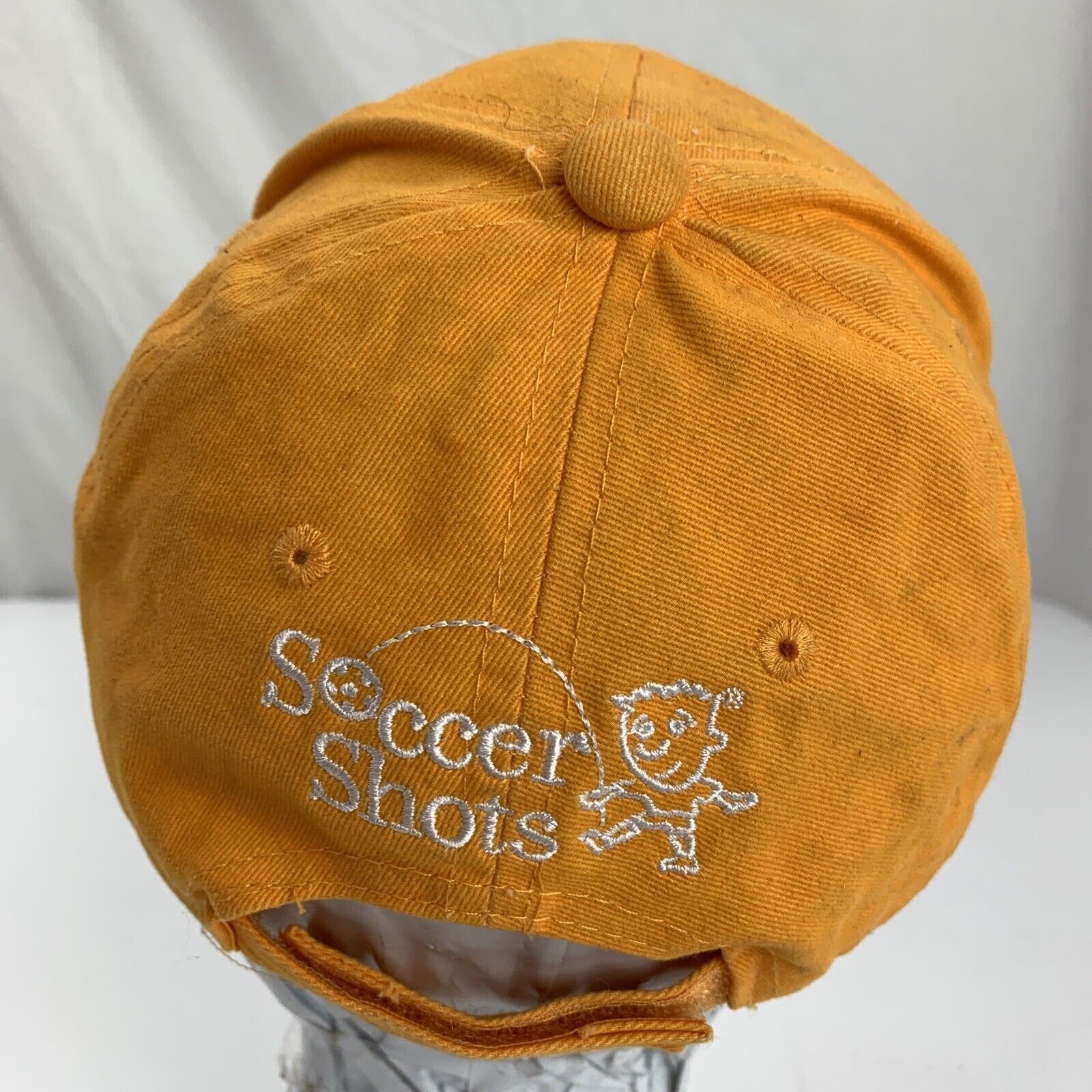 Soccer Shots Kids Ball Cap Hat Adjustable Baseball