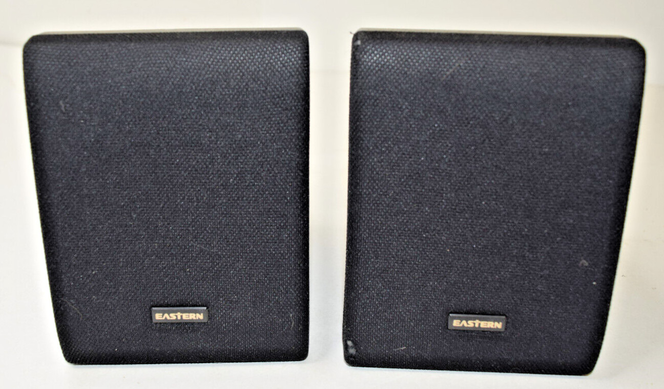 2 Eastern MX-114 Speakers Tested