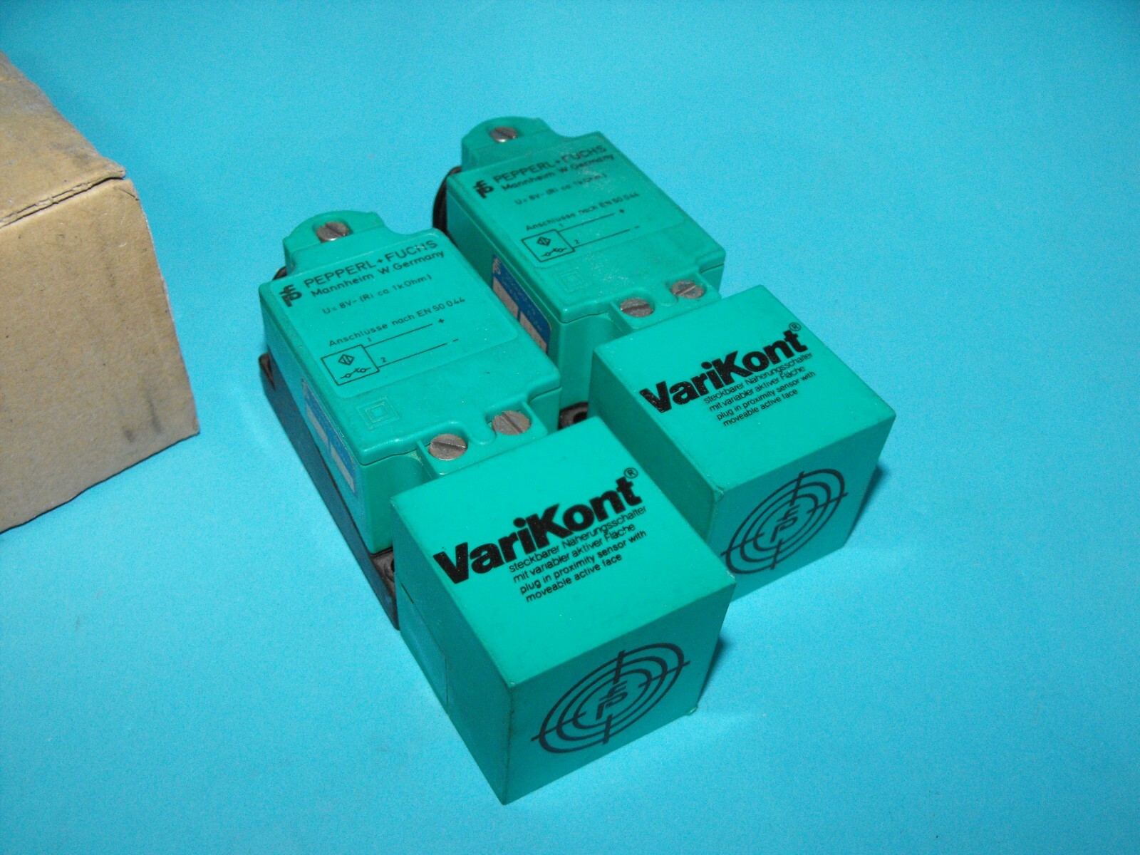 Pepperl+Fuchs NJ15+U1+N.EN50044.Proximity Switch.(LOT2PCS).NEW