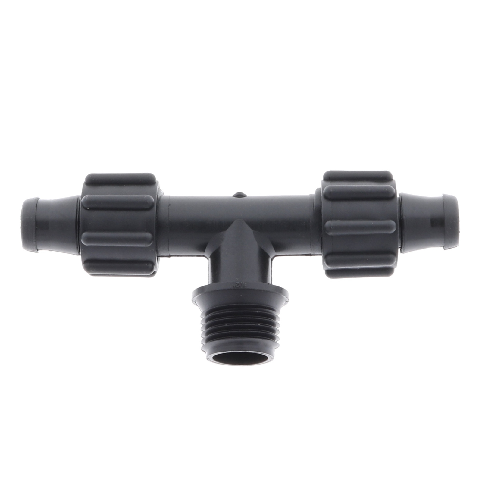 Irritec Perma-Loc Tape Tee x 1/2" MPT Adapter