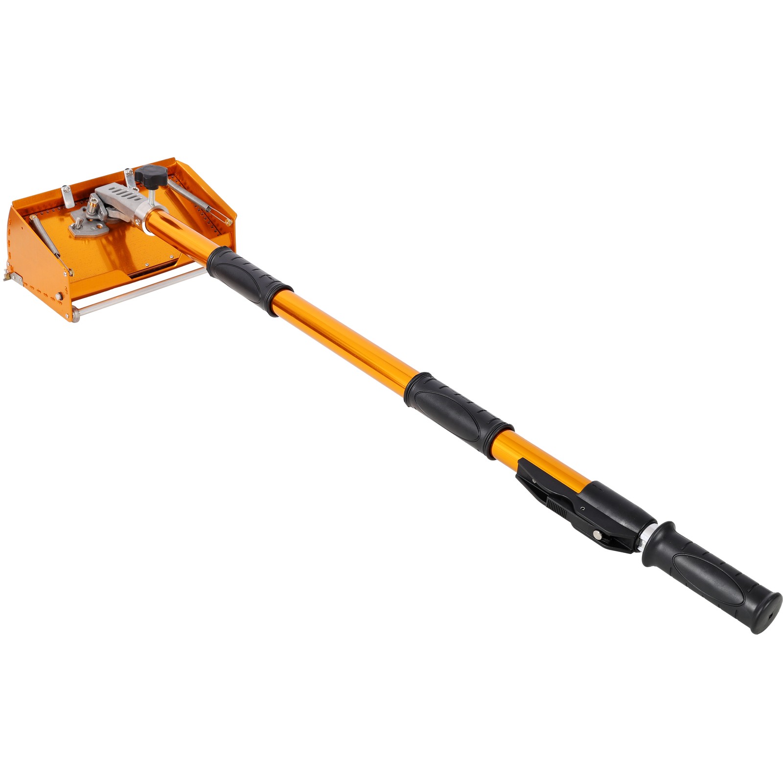 Adjustable Drywall Finishing Tool Plaster Box with Extendable Handle