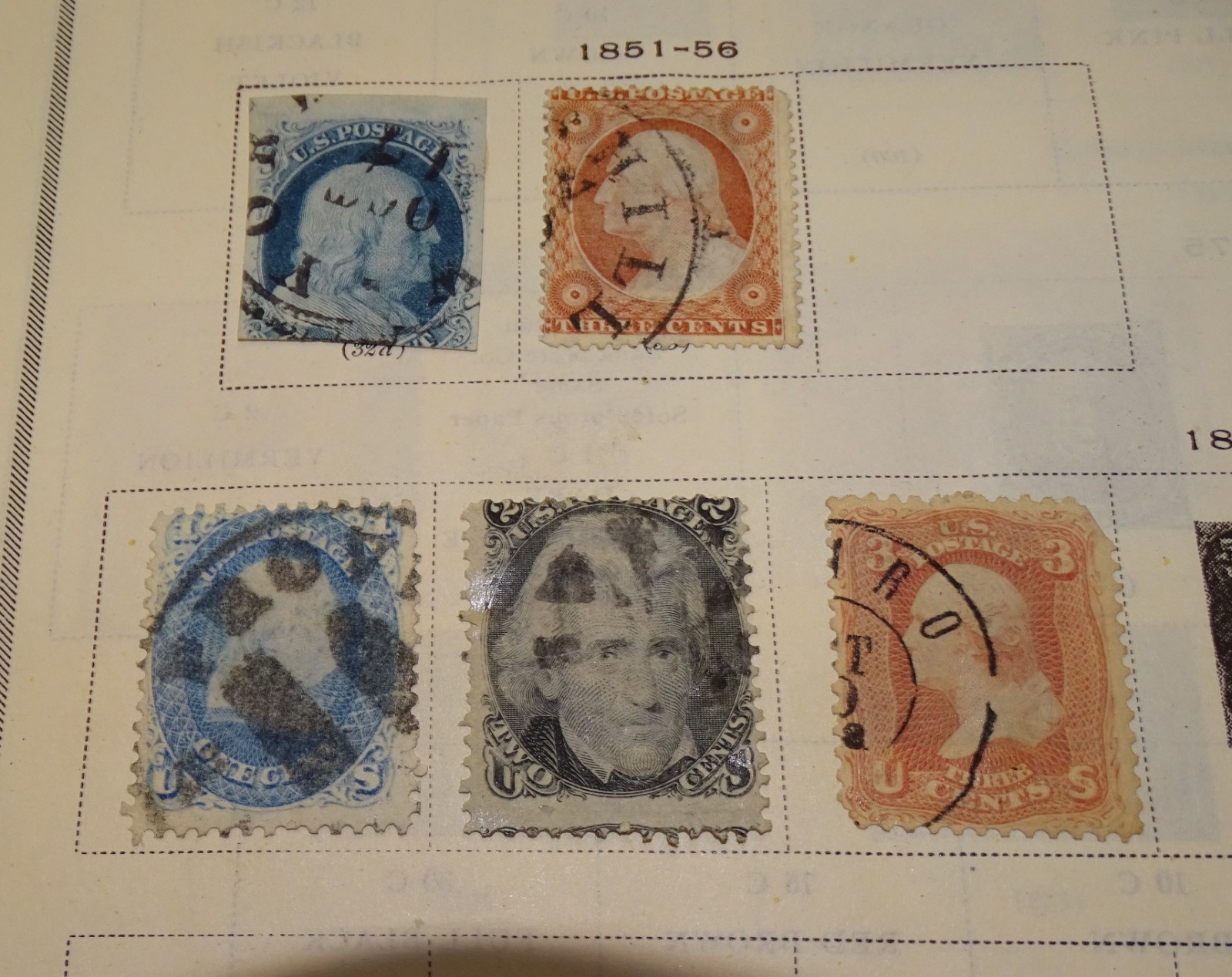 1943 International Junior Postage Stamp Album (with stamps) from estate sale