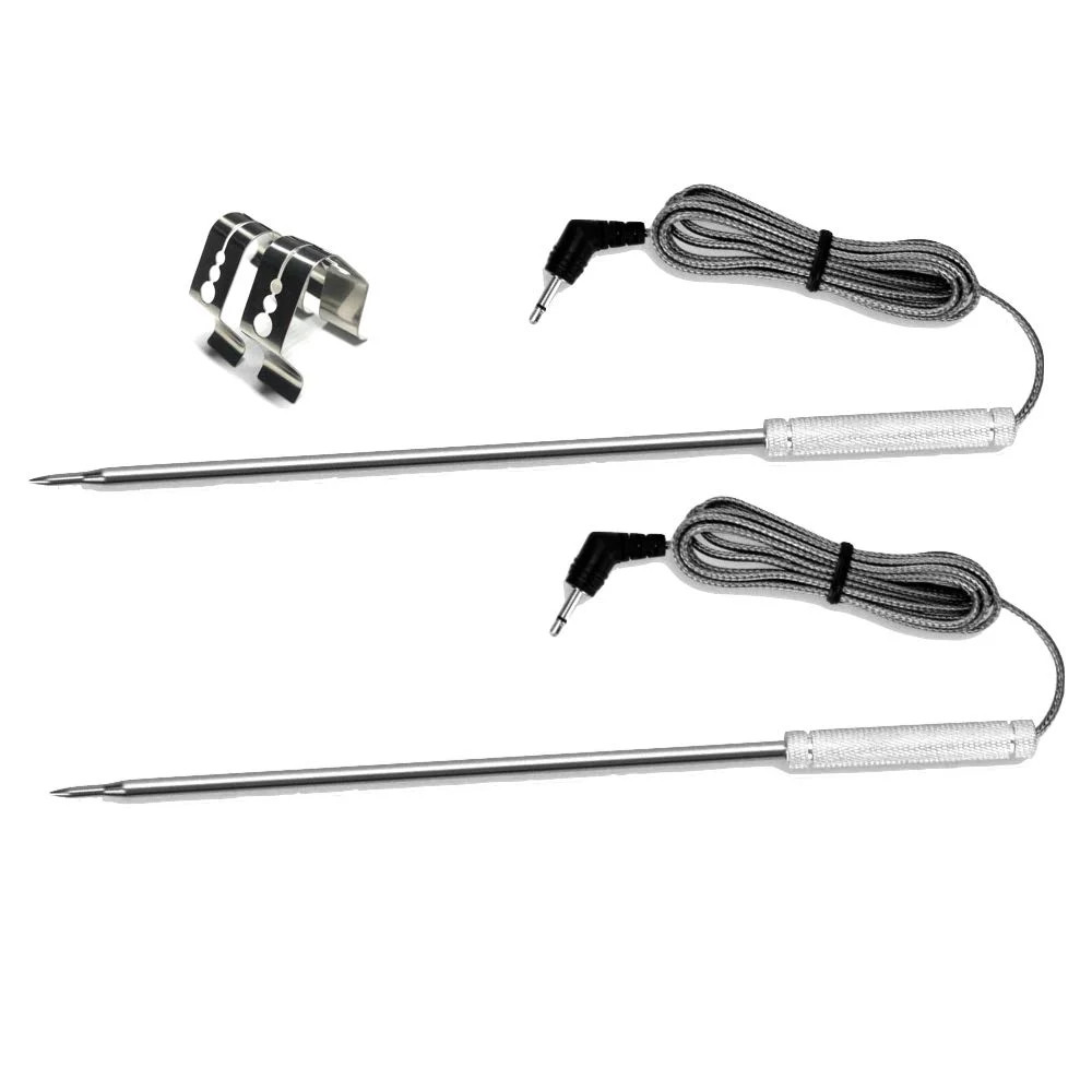 Replacement TP-08 TP20 TP25 Thermopro Probe 2.5mm Grill Temperature Probe for TP