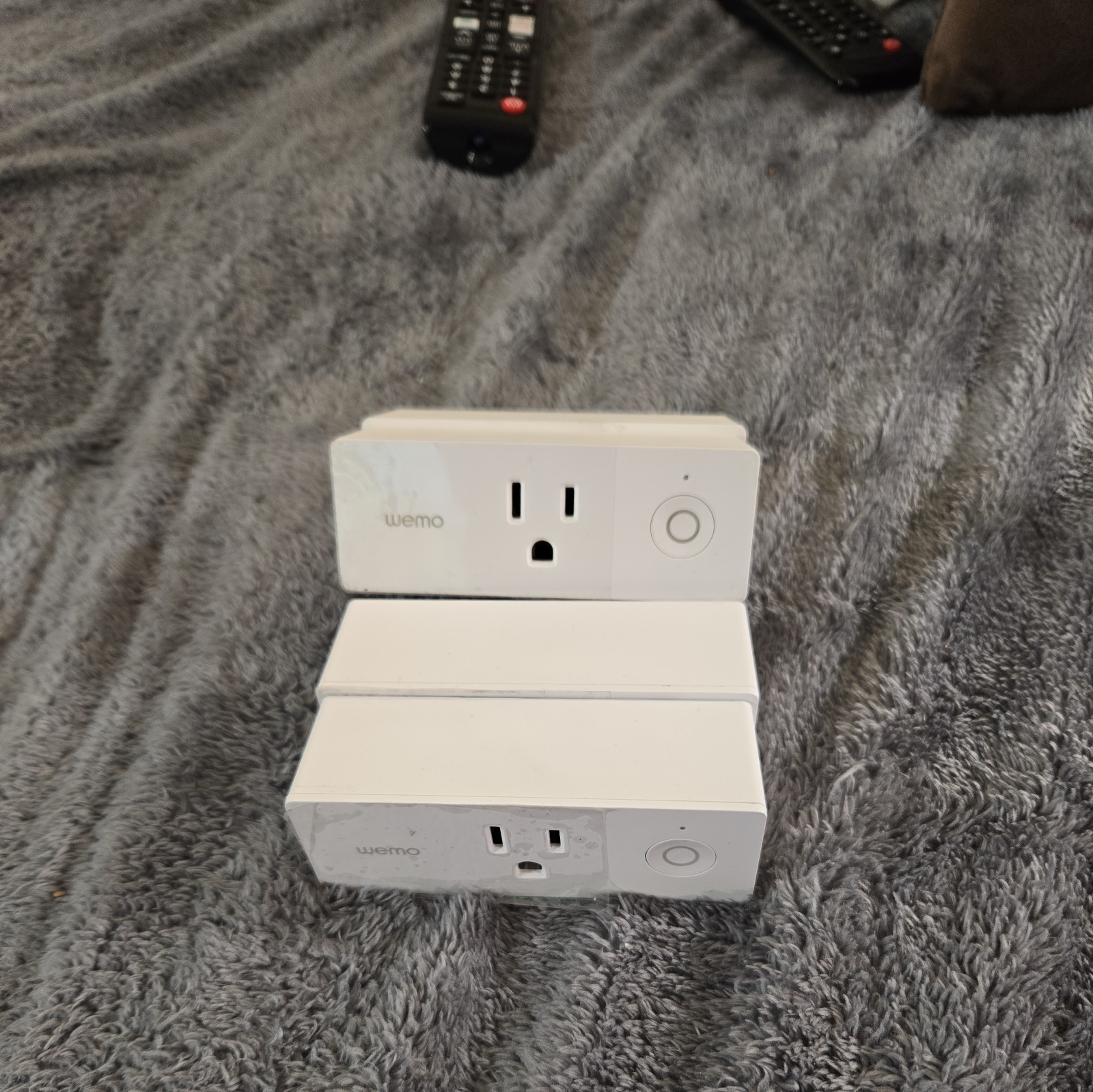 Wemo F7C063 WiFi Smart Plugs Pack of 4