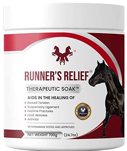 Runner's Relief Therapeutic Soak | Treatment for Bowed Tendon Injury | Natural