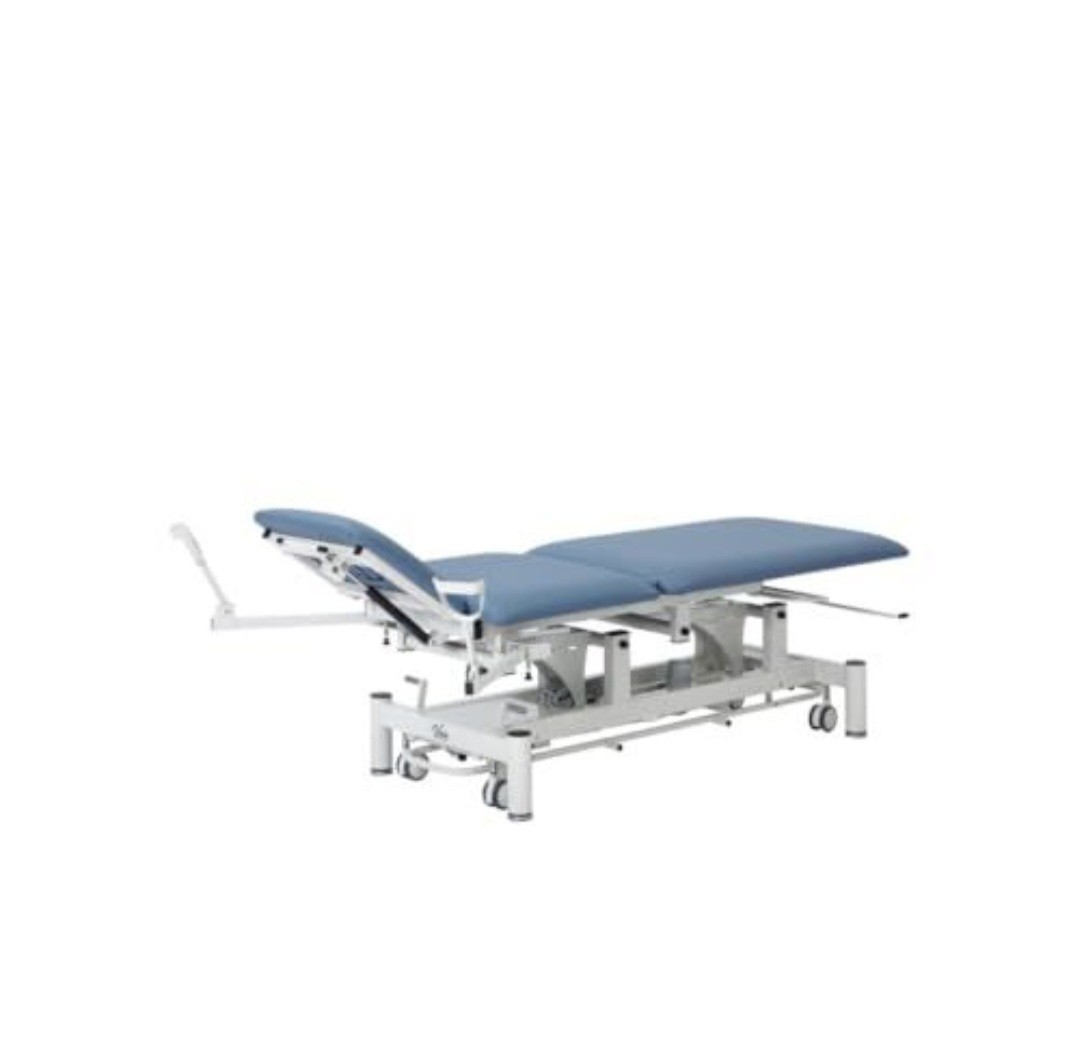AdirMed VivaComfort Steel Stirrups for 903‑01 Power Medical Pelvic Exam Table