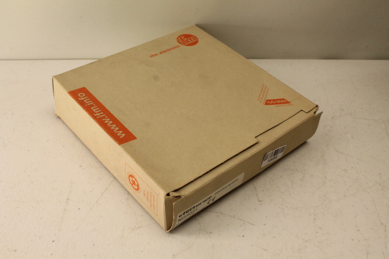 Efector 100 Flow Sensor NG5021 New In Box