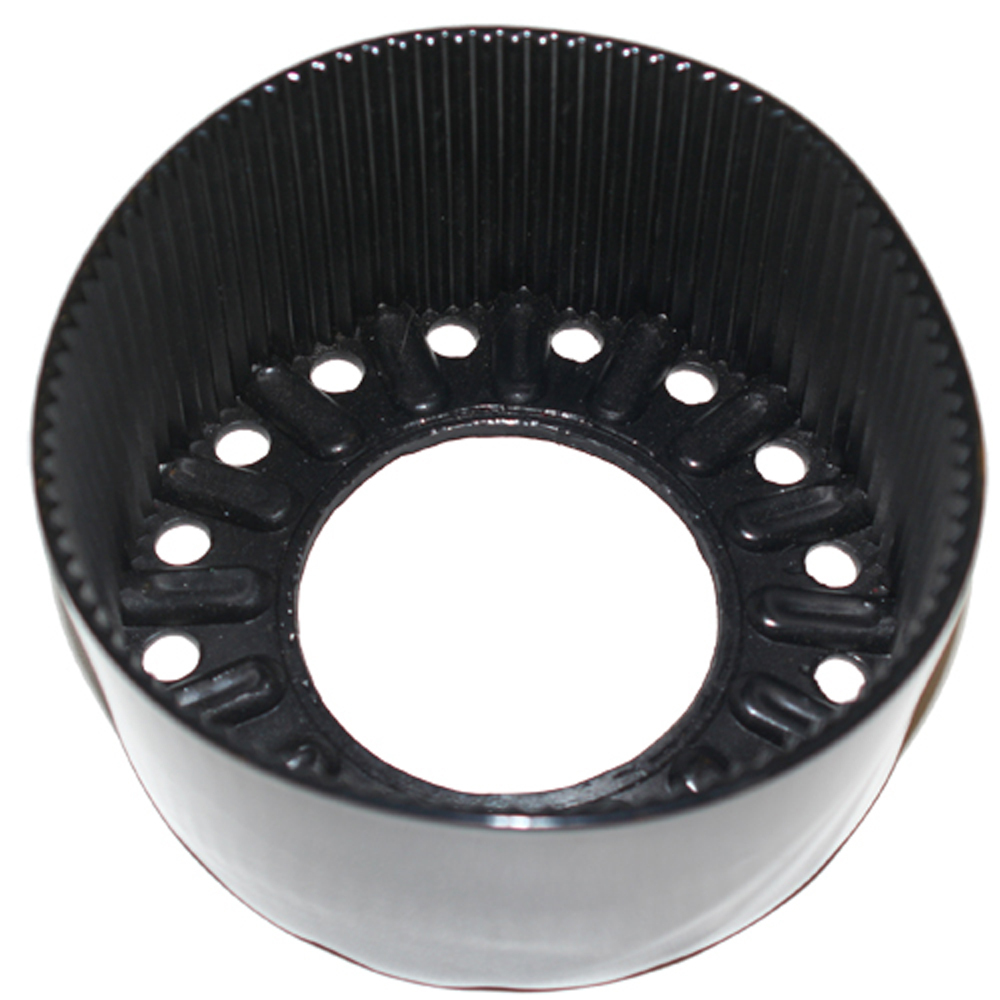 6.9" Flat Bottom, Flexible Vinyl Tank Boot for Steel 72's