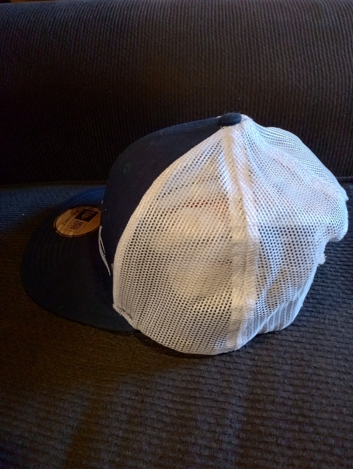 Specialized New Era Trucker Hat Boating Logo Snapback Blue White