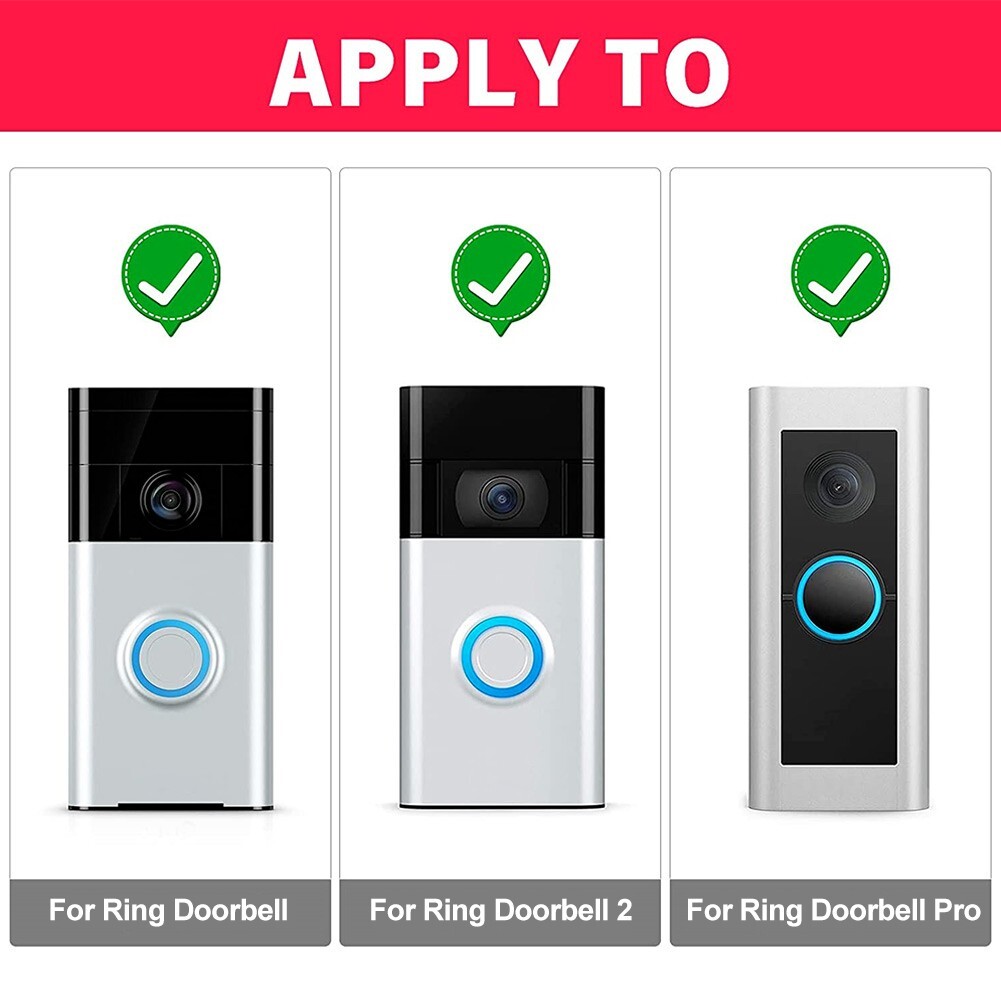 for Ring Doorbell Replacement Security Screws And Screwdriver Kit