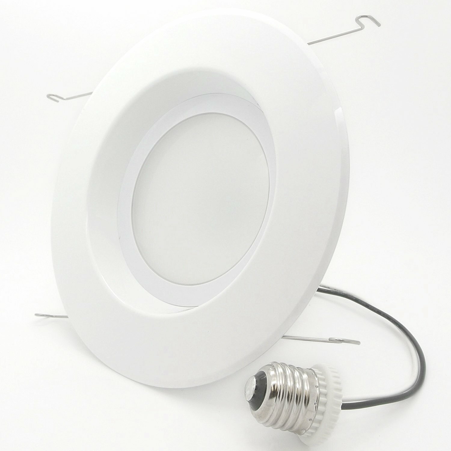 5" & 6" LED Retrofit Recessed Lighting Fixtures 120 Watt Replacement 1200 Lumens