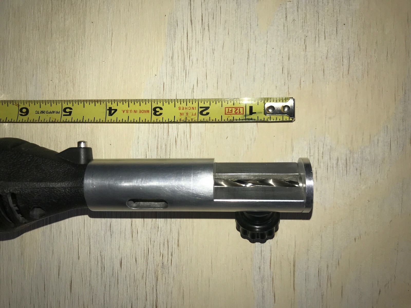 Door Thickness (1-9/16" max) Planer Attachment for Rotary Power type Hobby Tools