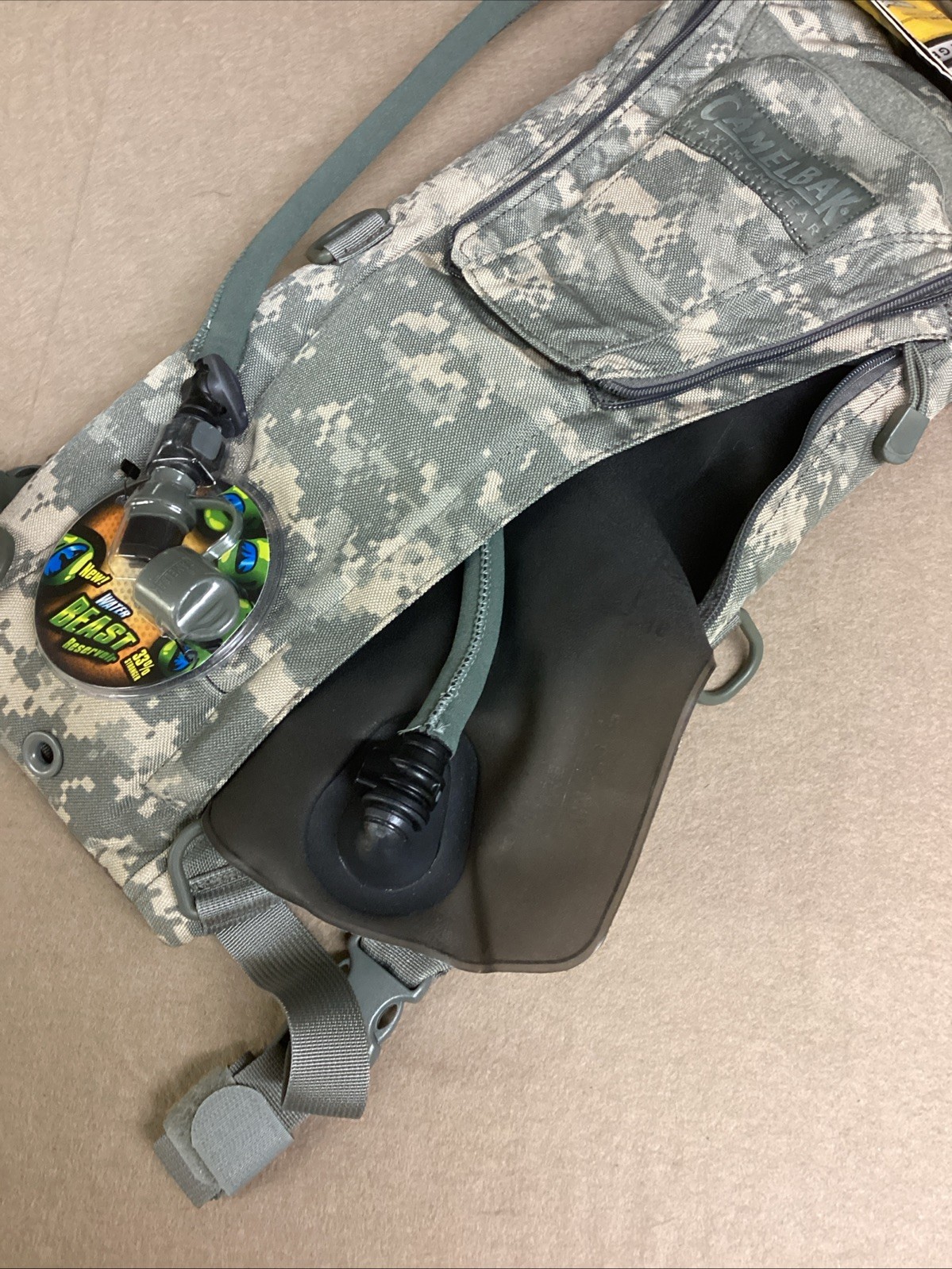 Camelbak Thermobak 3 L Hydration Pack ACU BNWT Water