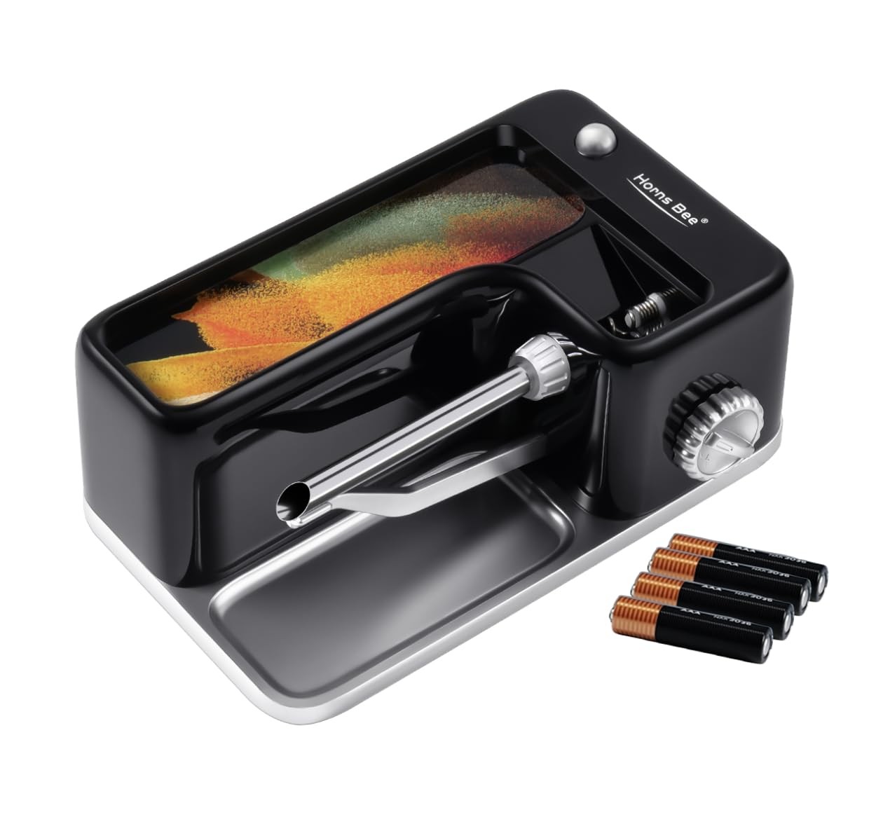 Cigarette Rolling Machine – Electric Tobacco Injector Smoke Machine with Adju...