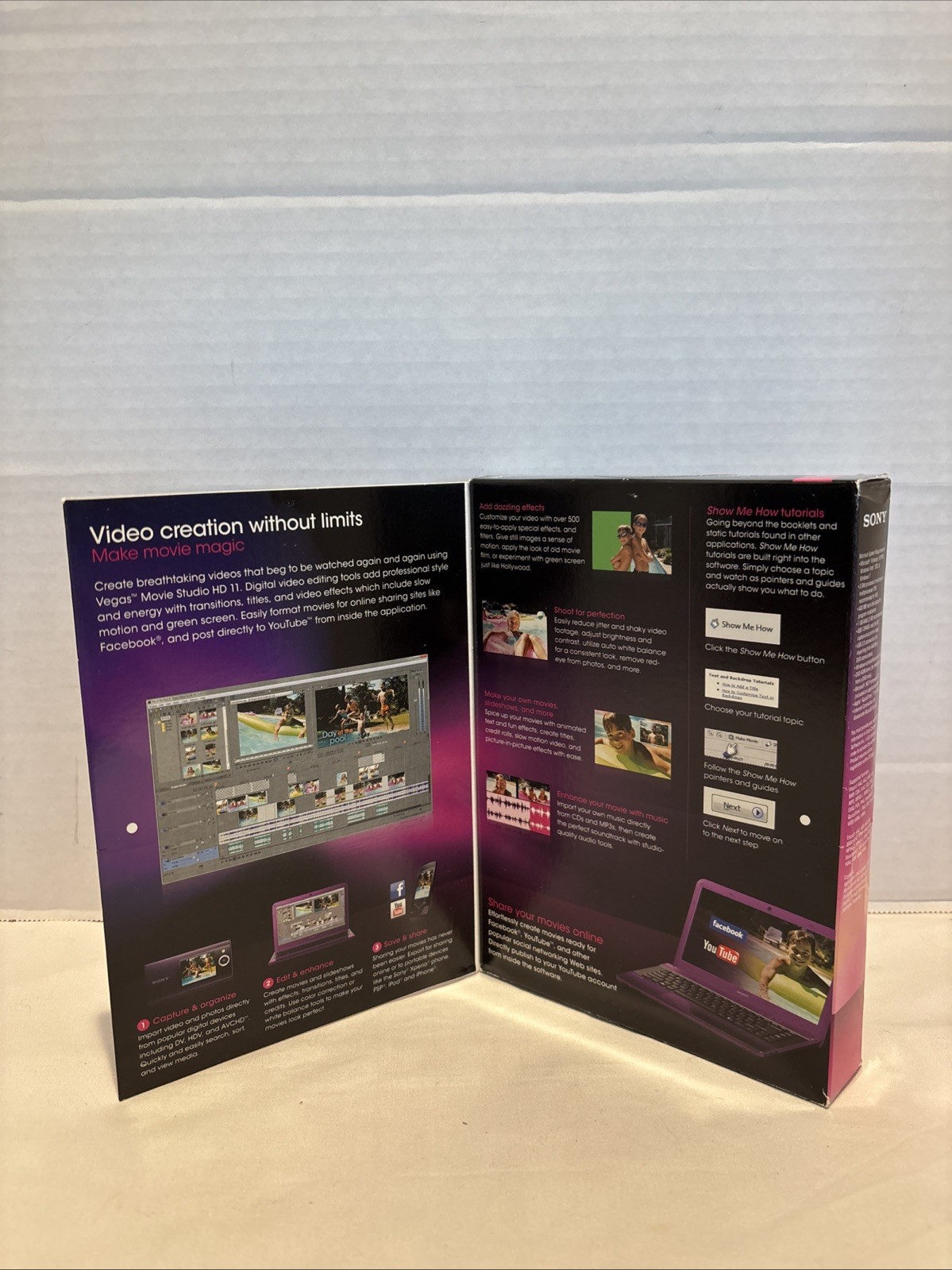 Sony Movie Studio HD 11.0