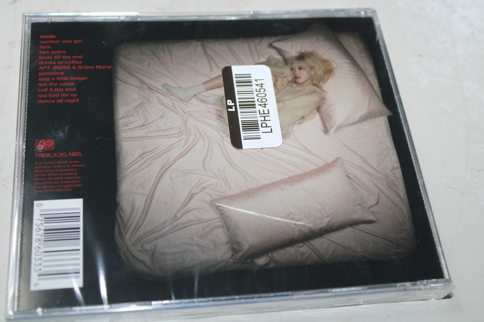 Rose - rosie' CD