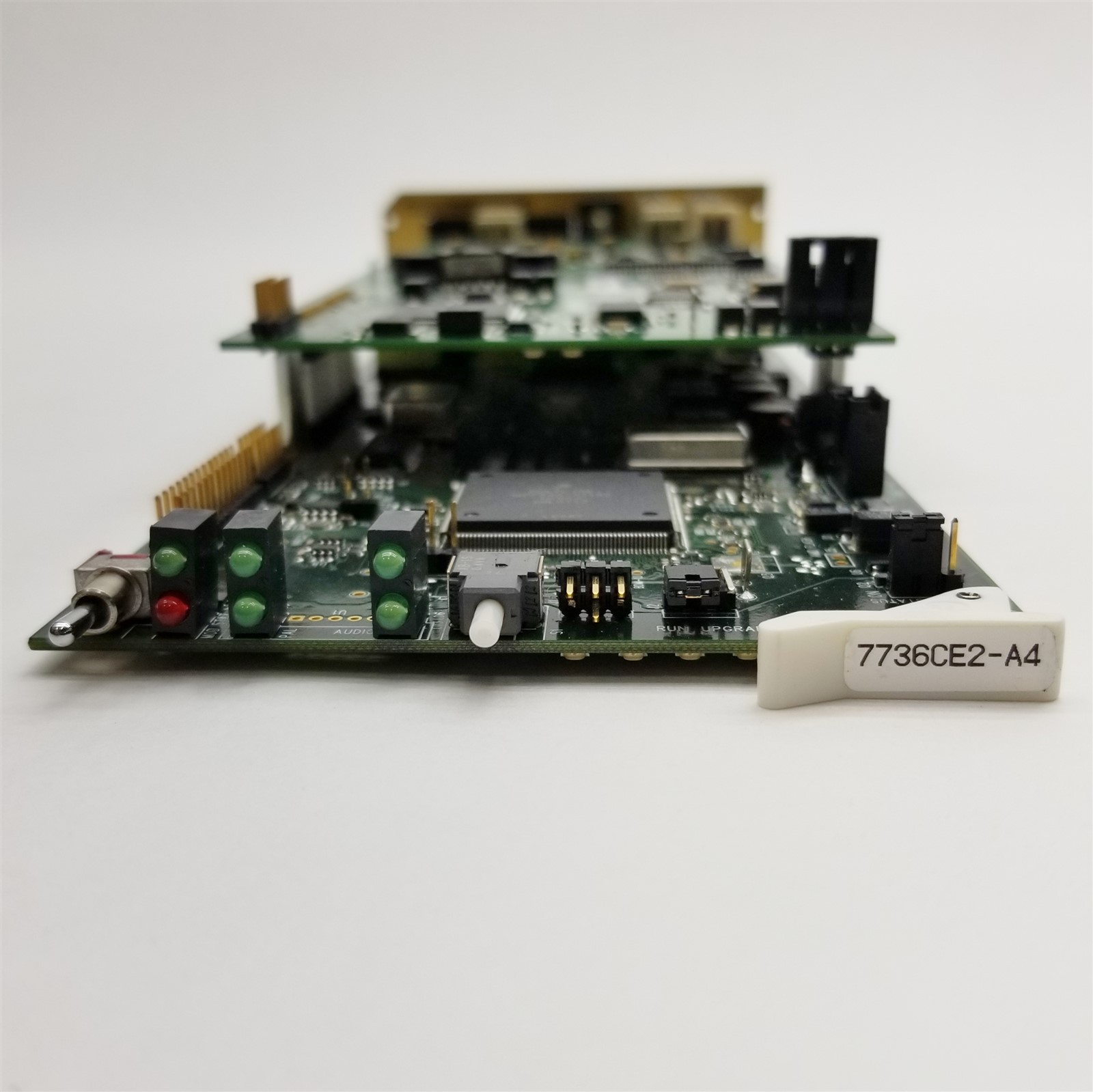 Evertz 7736CE2-A4 Dual Composite Encoder Half Group 2CH Synchronous 20-bit Audio