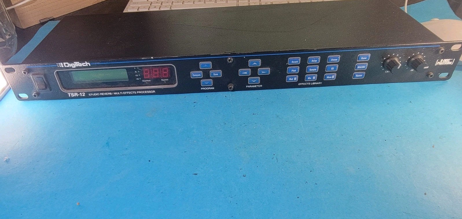 DigiTech TSR-12 Studio Reverb/Multi Effects Processor Music
