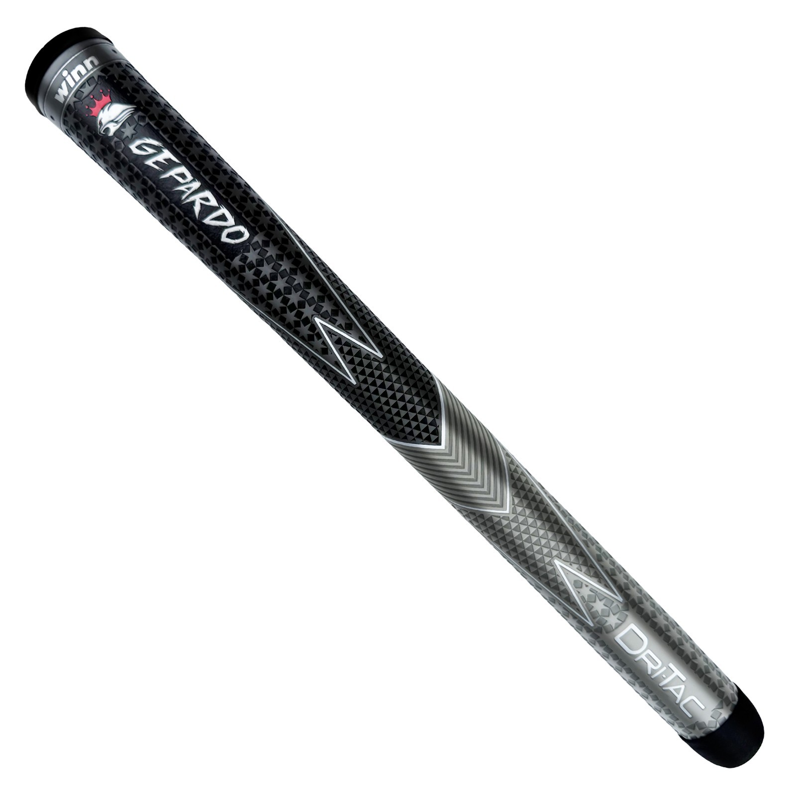 Gepardo Dri-Tac Oversize Comfort Tacky Grip - Dark Gray, 7WG-GGY
